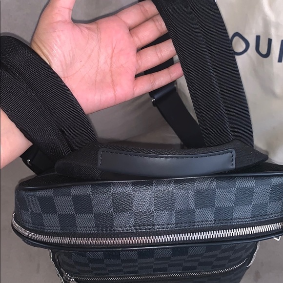 Louis Vuitton Michael backpack - Picture 4 of 4